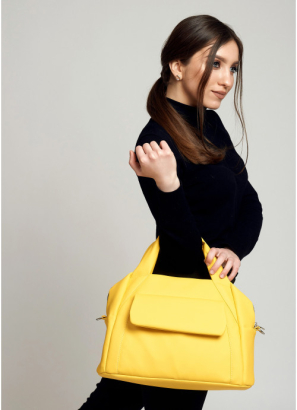 Cпортивна сумка   Vogue BKS жовта - 90153028